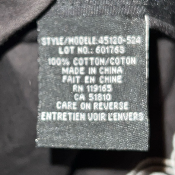 TRIBAL Brand Sleeveless Black Swiss Dot Lace Cotton Top - Picture 5 of 5